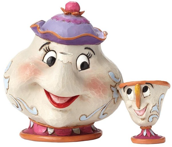 MADAME SAMOVAR ET ZIP DISNEY TRADITIONS
