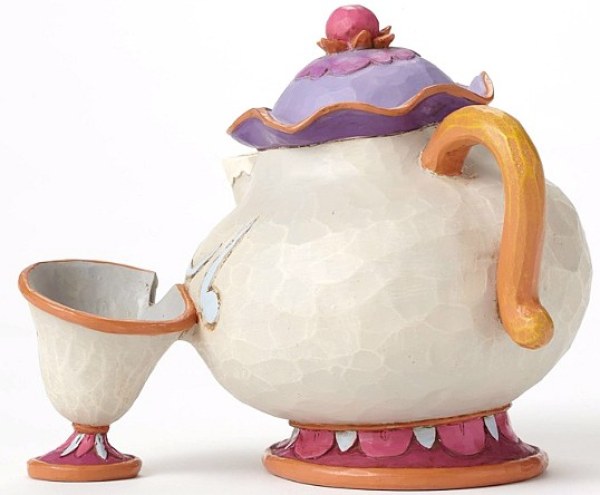 MADAME SAMOVAR ET ZIP DISNEY TRADITIONS