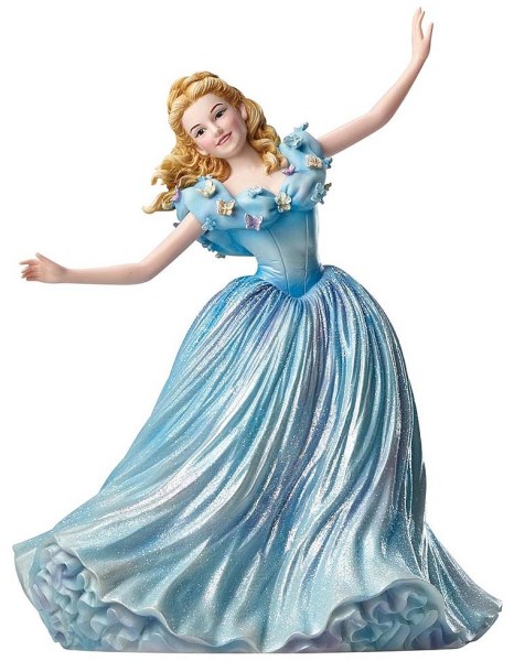 CENDRILLON LIVE ACTION DISNEY HAUTE COUTURE