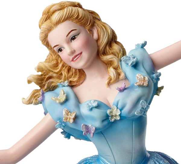 CENDRILLON LIVE ACTION DISNEY HAUTE COUTURE