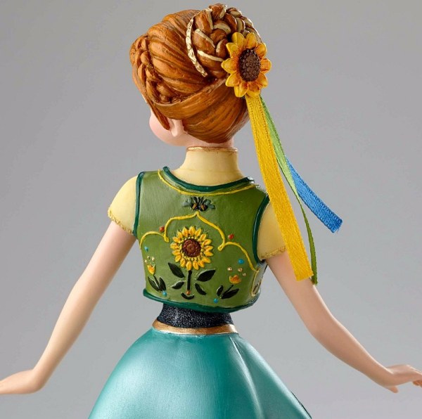 FROZEN FEVER ANNA DISNEY HAUTE COUTURE