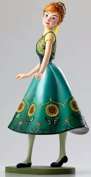 FROZEN FEVER ANNA DISNEY HAUTE COUTURE