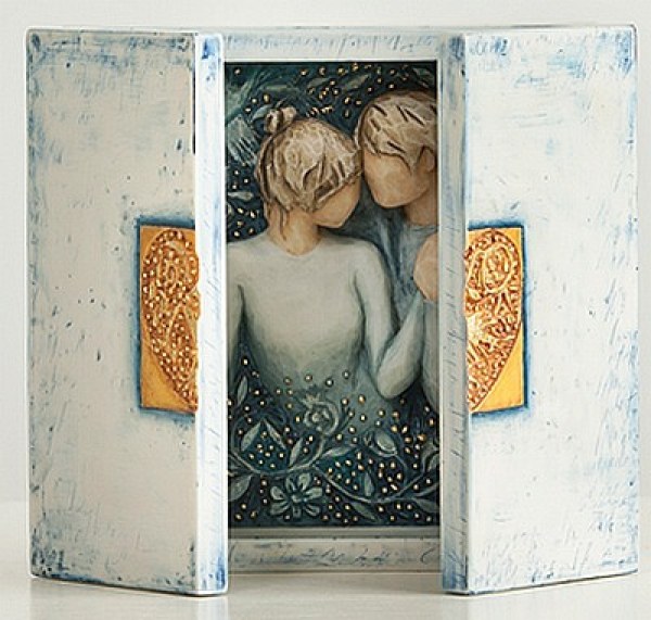 "DUO" WILLOW TREE SUSAN LORDI