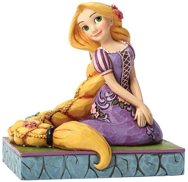 RAIPONCE LA CRÉATIVE DISNEY TRADITIONS JIM SHORE