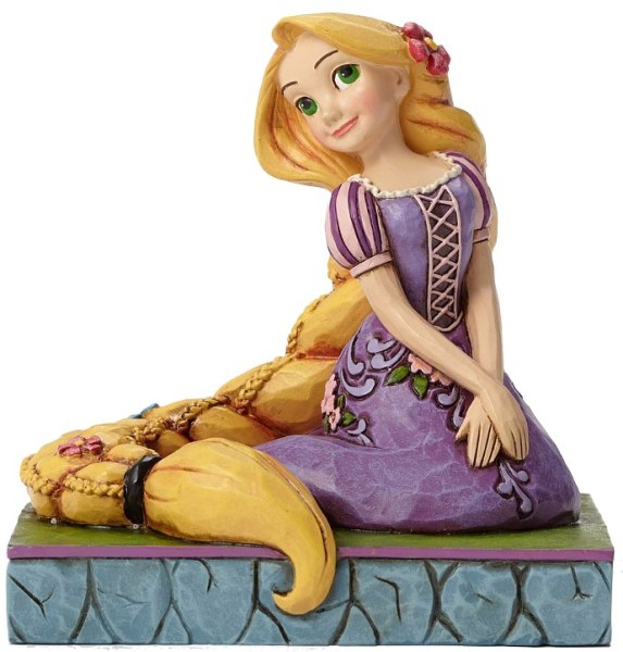RAIPONCE LA CRÉATIVE DISNEY TRADITIONS JIM SHORE