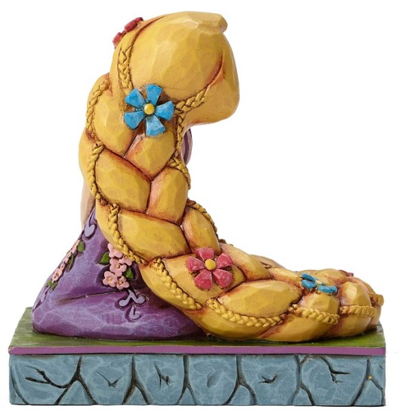 RAIPONCE LA CRÉATIVE DISNEY TRADITIONS JIM SHORE