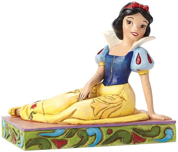 BLANCHE-NEIGE LA RÊVEUSE DISNEY TRADITIONS JIM SHORE 