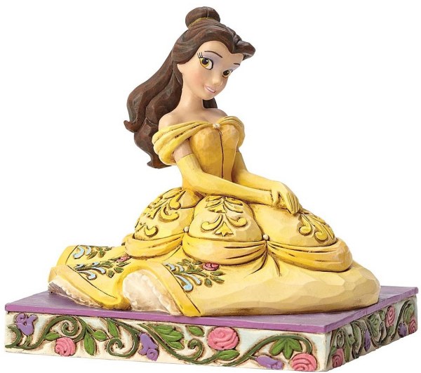 BELLE L'ADORABLE DISNEY TRADITIONS JIM SHORE