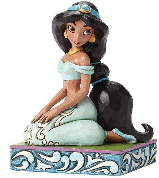 JASMINE L'INTRÉPIDE DISNEY TRADITIONS JIM SHORE