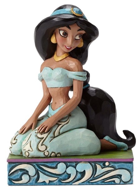 JASMINE L'INTRÉPIDE DISNEY TRADITIONS JIM SHORE