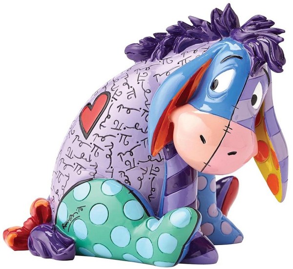 BOURRIQUET L’ÂNE BLEU DISNEY BRITTO 