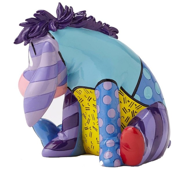 BOURRIQUET L’ÂNE BLEU DISNEY BRITTO 