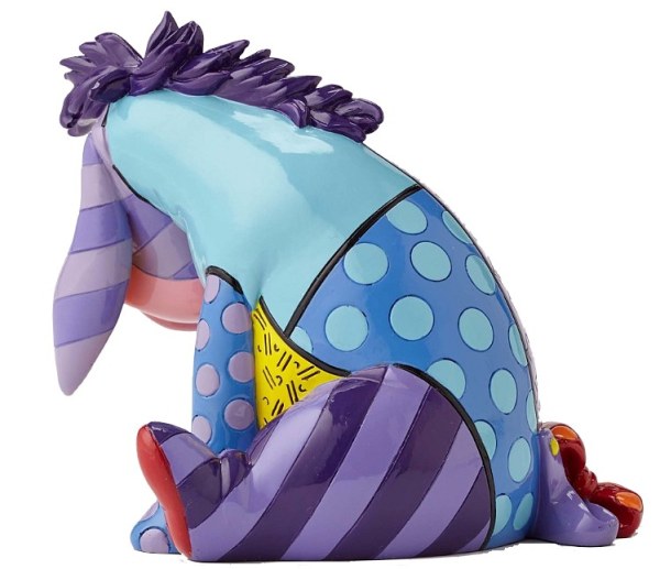 BOURRIQUET L’ÂNE BLEU DISNEY BRITTO 