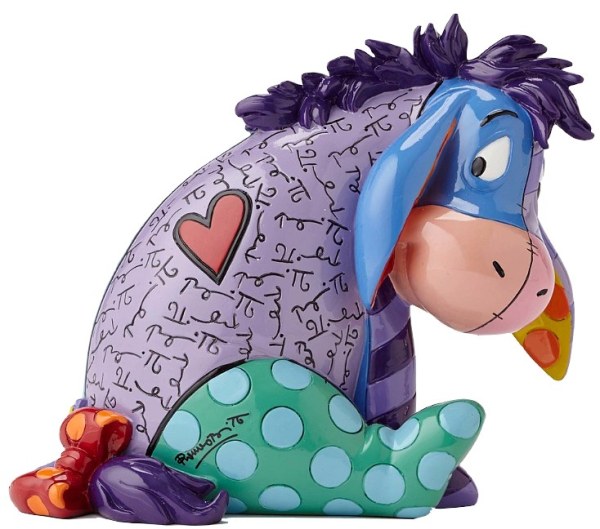 BOURRIQUET L’ÂNE BLEU DISNEY BRITTO 
