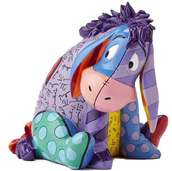 BOURRIQUET L’ÂNE BLEU DISNEY BRITTO 