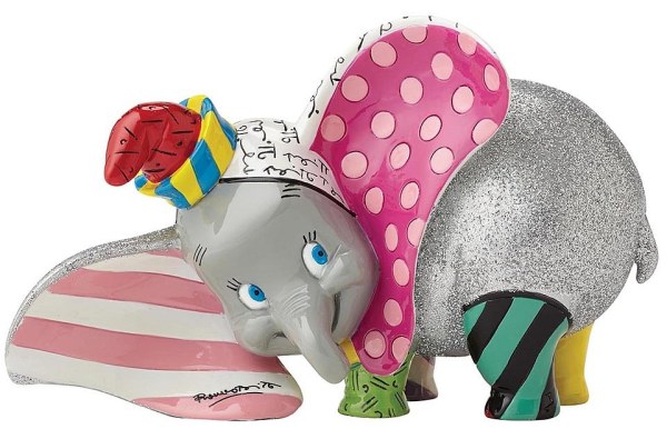 DUMBO ÉLÉPHANTEAU DISNEY BRITTO