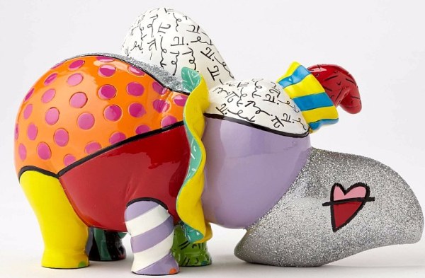DUMBO ÉLÉPHANTEAU DISNEY BRITTO