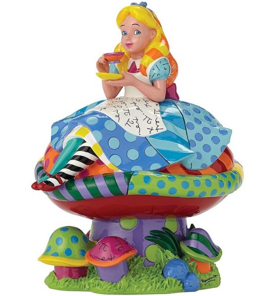 ALICE AU PAYS DES MERVEILLES DISNEY BRITTO