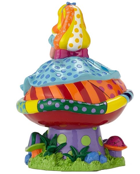 ALICE AU PAYS DES MERVEILLES DISNEY BRITTO