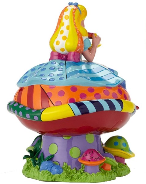 ALICE AU PAYS DES MERVEILLES DISNEY BRITTO