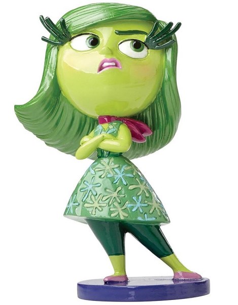 FIGURINE DÉGOÛT (DISGUST) VIVE-VERSA DISNEY