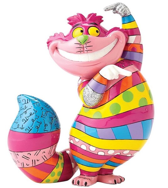 FIGURINE DISNEY BRITTO CHAT DU CHESHIRE