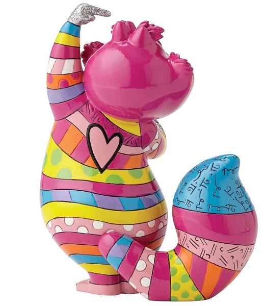 FIGURINE DISNEY BRITTO CHAT DU CHESHIRE