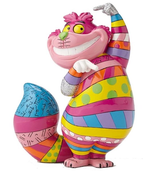 FIGURINE DISNEY BRITTO CHAT DU CHESHIRE