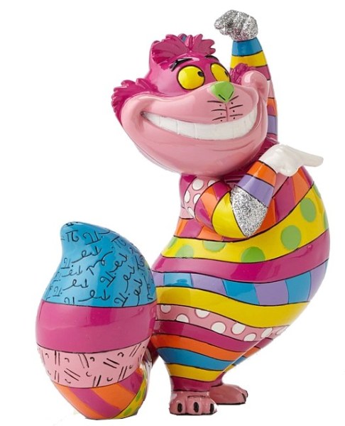 FIGURINE DISNEY BRITTO CHAT DU CHESHIRE