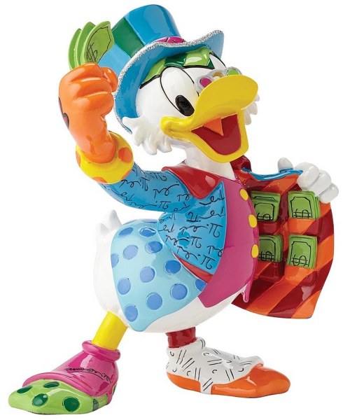 ONCLE PICSOU - DISNEY BRITTO