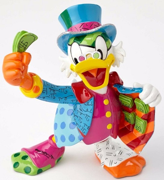 ONCLE PICSOU - DISNEY BRITTO