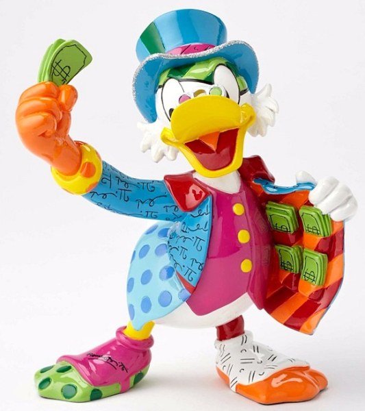 ONCLE PICSOU - DISNEY BRITTO