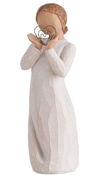 FIGURINE WILLOW TREE BEAUCOUP D'AMOUR