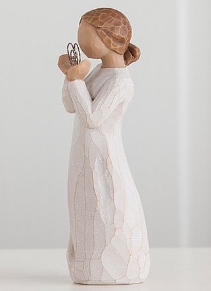 FIGURINE WILLOW TREE BEAUCOUP D'AMOUR