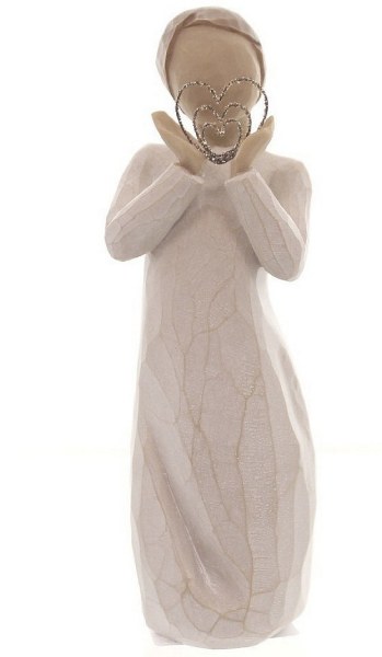 FIGURINE WILLOW TREE BEAUCOUP D'AMOUR
