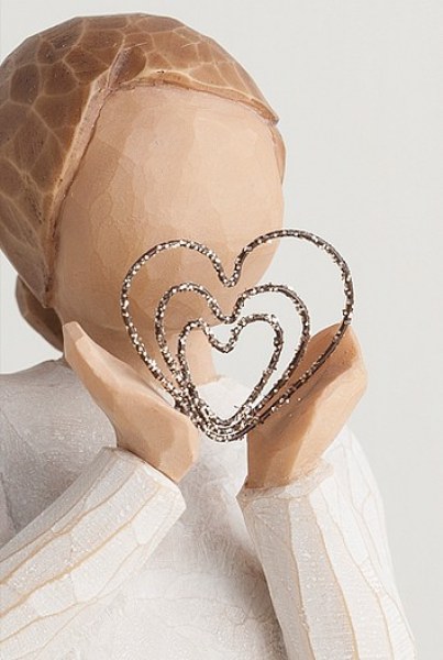 FIGURINE WILLOW TREE BEAUCOUP D'AMOUR
