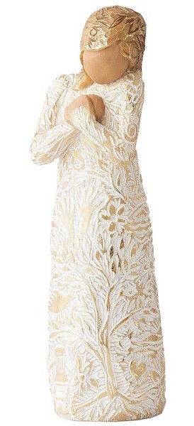 FIGURINE "TAPESTRY" WILLOW TREE SUSAN LORDI