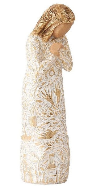 FIGURINE "TAPESTRY" WILLOW TREE SUSAN LORDI