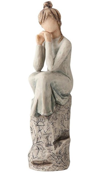 FIGURINE WILLOW TREE SUSAN LORDI PATIENCE