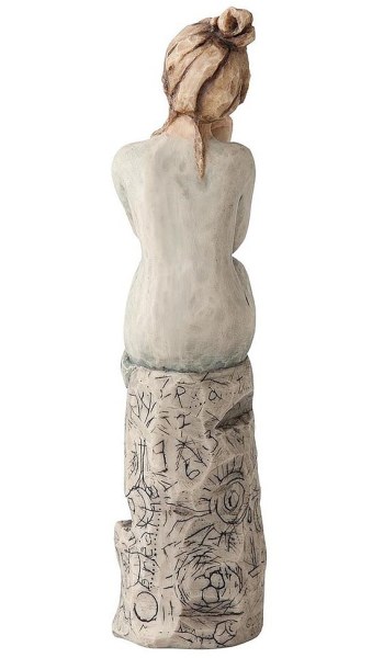 FIGURINE WILLOW TREE SUSAN LORDI PATIENCE