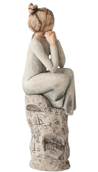 FIGURINE WILLOW TREE SUSAN LORDI PATIENCE