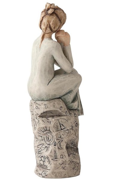 FIGURINE WILLOW TREE SUSAN LORDI PATIENCE