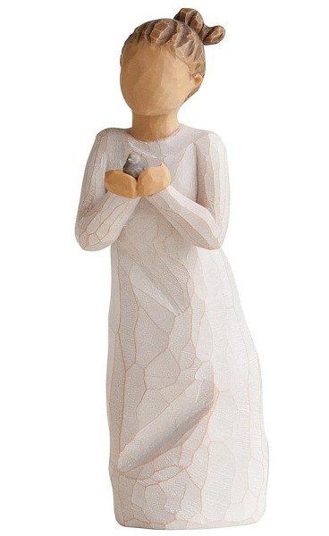 WILLOW TREE FIGURINE PROTECTION ET SOUTIEN
