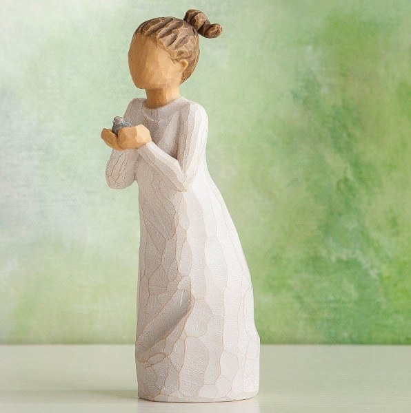 WILLOW TREE FIGURINE PROTECTION ET SOUTIEN