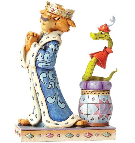 LE PRINCE JEAN ET PERSIFFLEUR DISNEY TRADITIONS