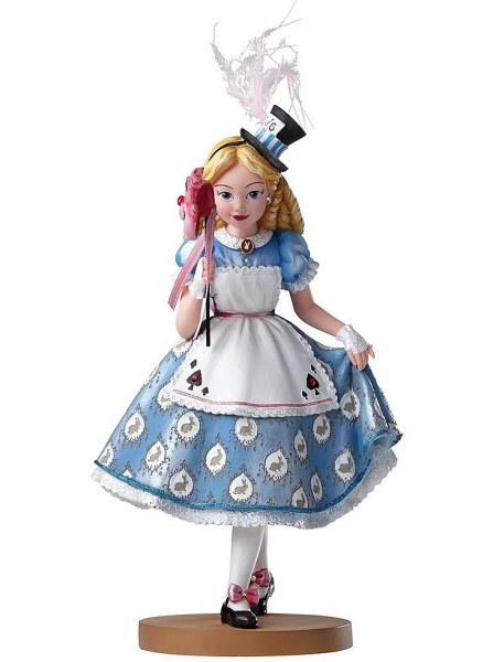 ALICE AUX PAYS DES MERVEILLES MASQUERADE DISNEY HAUTE COUTURE 
