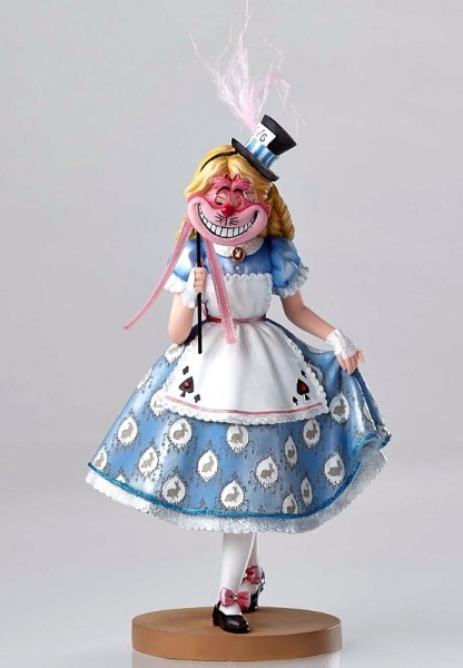 ALICE AUX PAYS DES MERVEILLES MASQUERADE DISNEY HAUTE COUTURE 