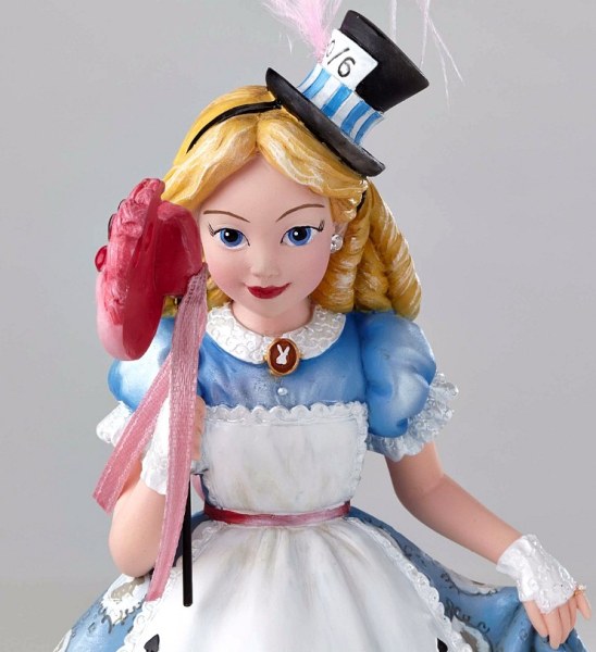 ALICE AUX PAYS DES MERVEILLES MASQUERADE DISNEY HAUTE COUTURE 