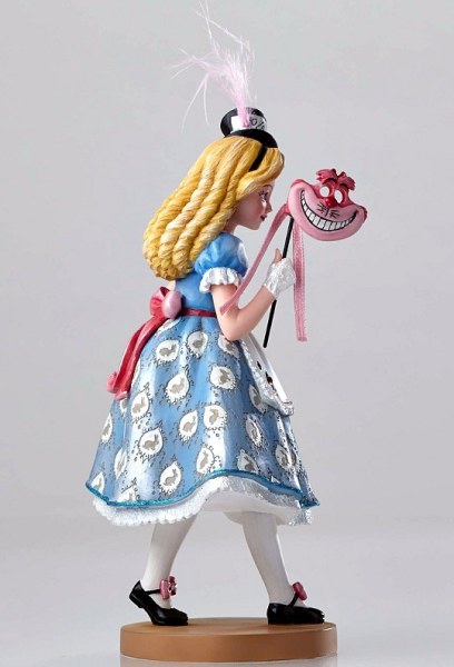 ALICE AUX PAYS DES MERVEILLES MASQUERADE DISNEY HAUTE COUTURE 
