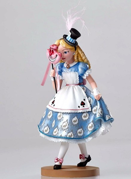 ALICE AUX PAYS DES MERVEILLES MASQUERADE DISNEY HAUTE COUTURE 